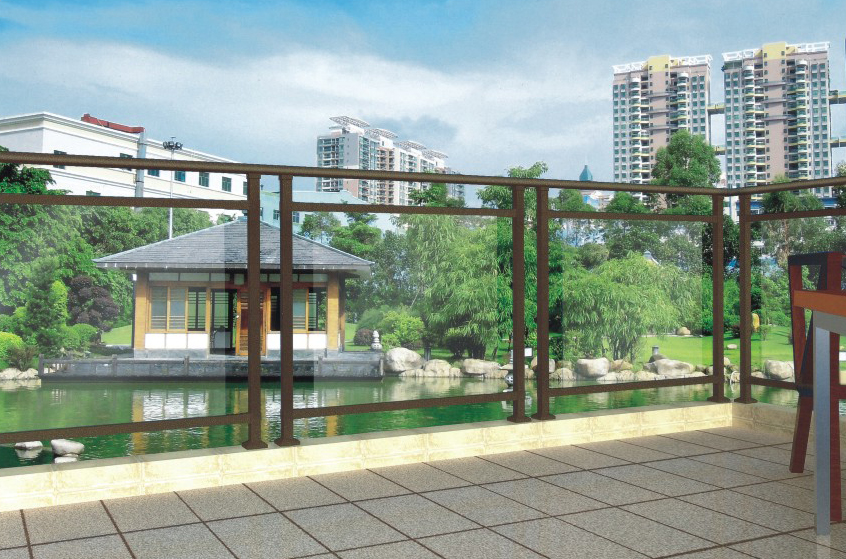 阳台护栏